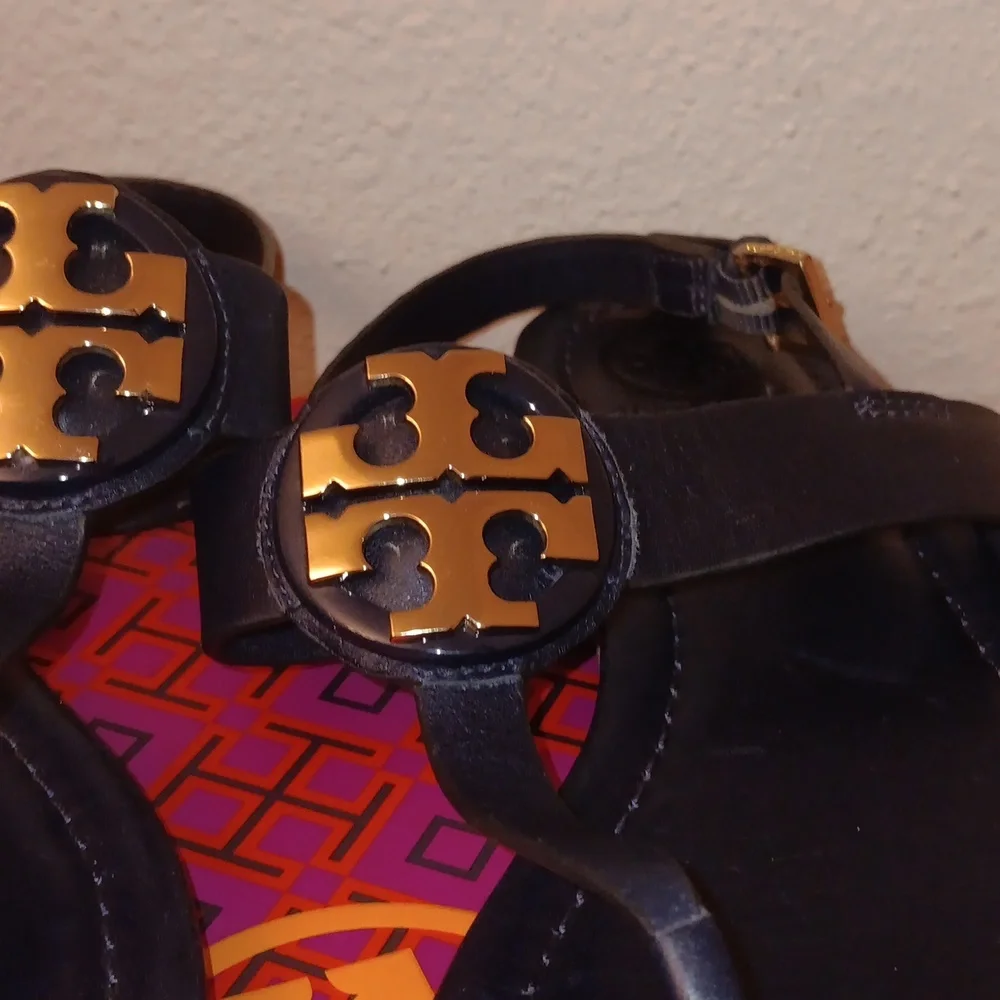 Tory Burch sandals 6.5. - Picture 3 of 7